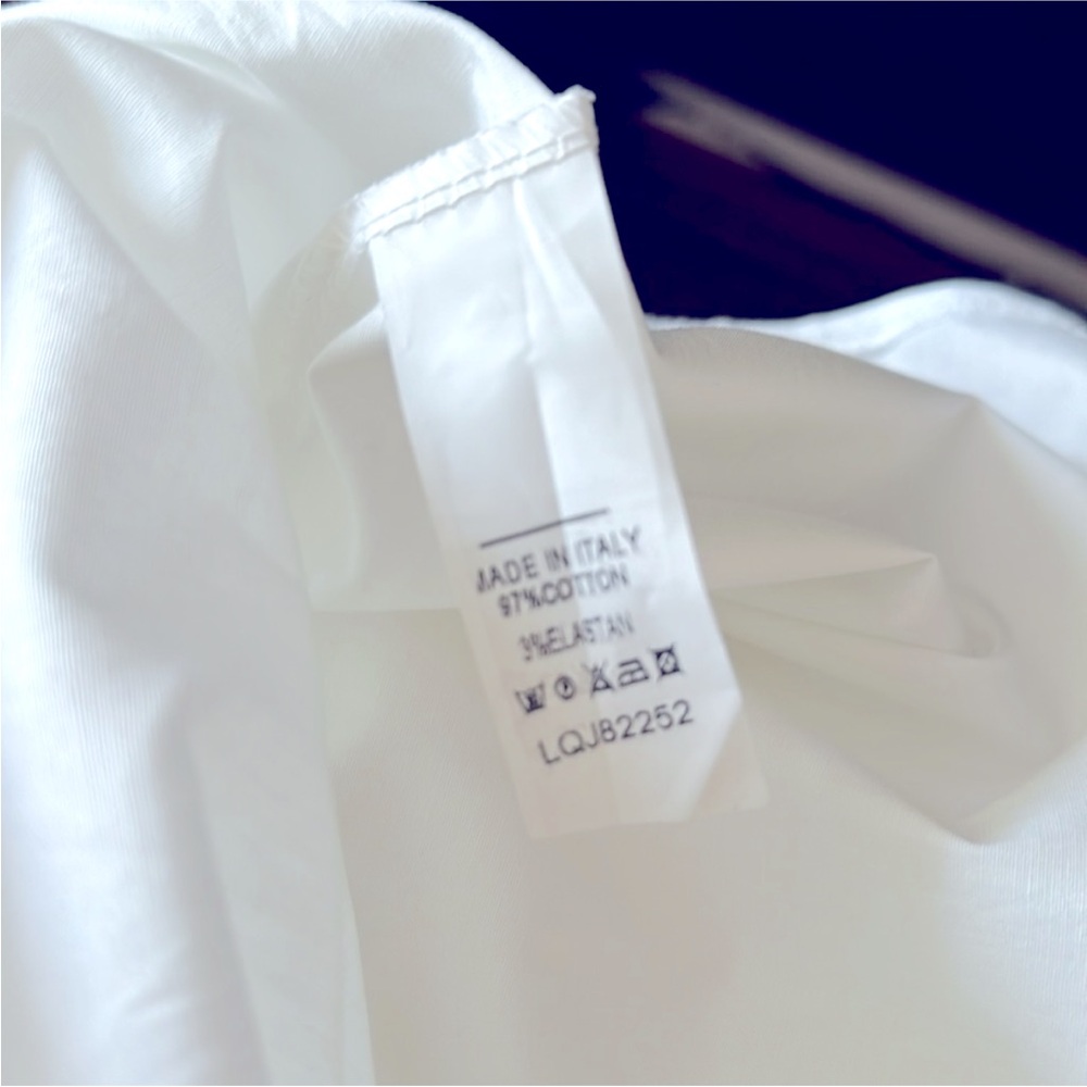 Sweetheart LOVE WHITE LONG SLEEVE SHIRT - Picture 7 of 8